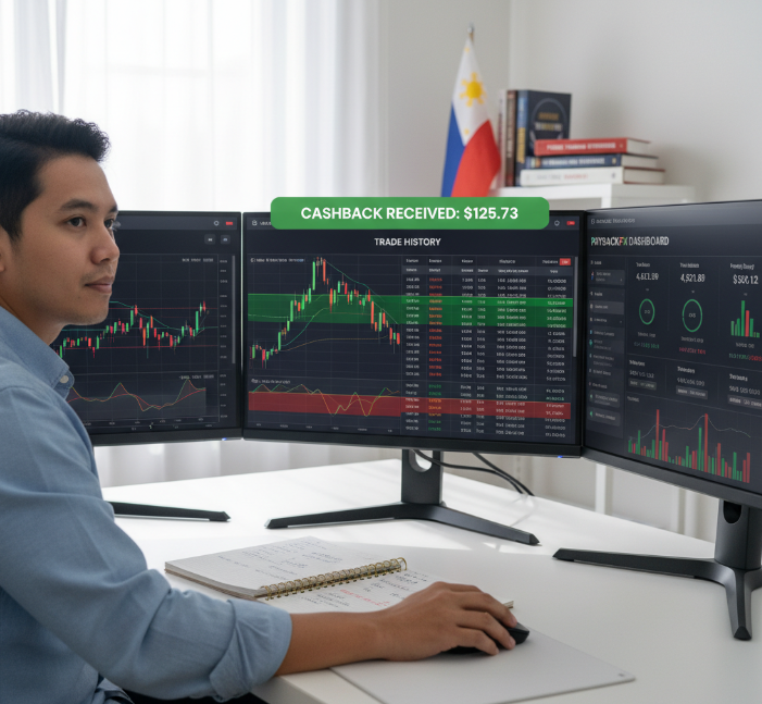 Cashback Forex for FxPro Forex Broker